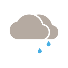 くもり一時雨